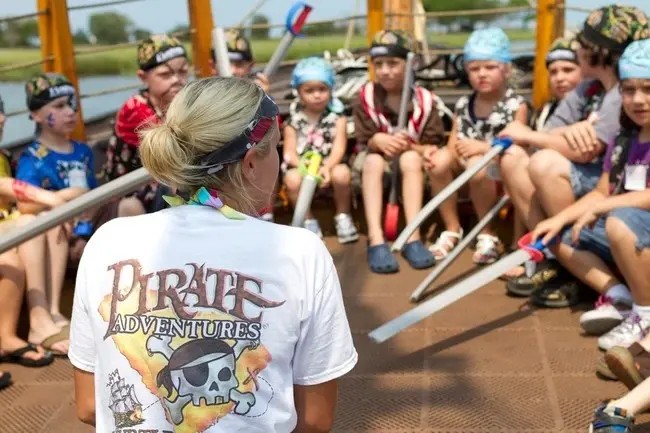 Crazy Sister Marina Children's Pirate Adventure